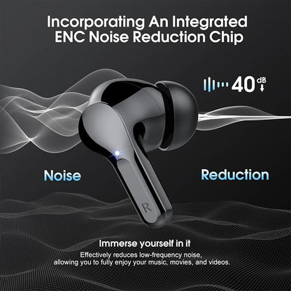 Wireless LED Earbuds